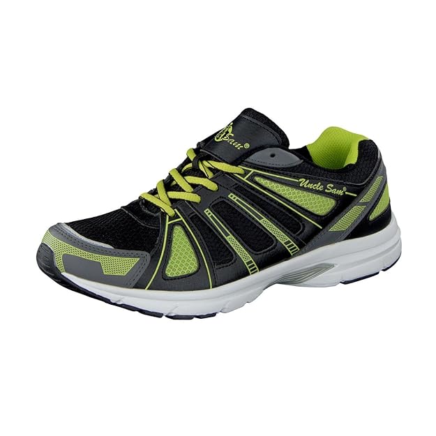 Uncle Sam Herren Sportschuhe in Schwarz