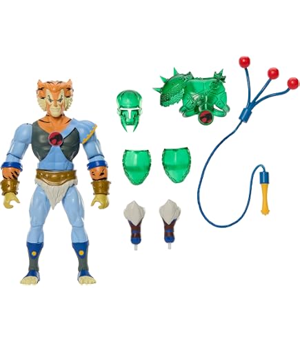 Funko VYNL Thundercats: Panthro & Cheetara – Set Di 2 Figure In Vinile Da Collezione, Regalo Perfetto Per I Fan - 2