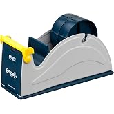 GGR Supplies ET-12270 Blue/Grey Premium Steel Desk Top Dispenser: 2 in. Wide (3 in. core). Manufactured by EXCELL