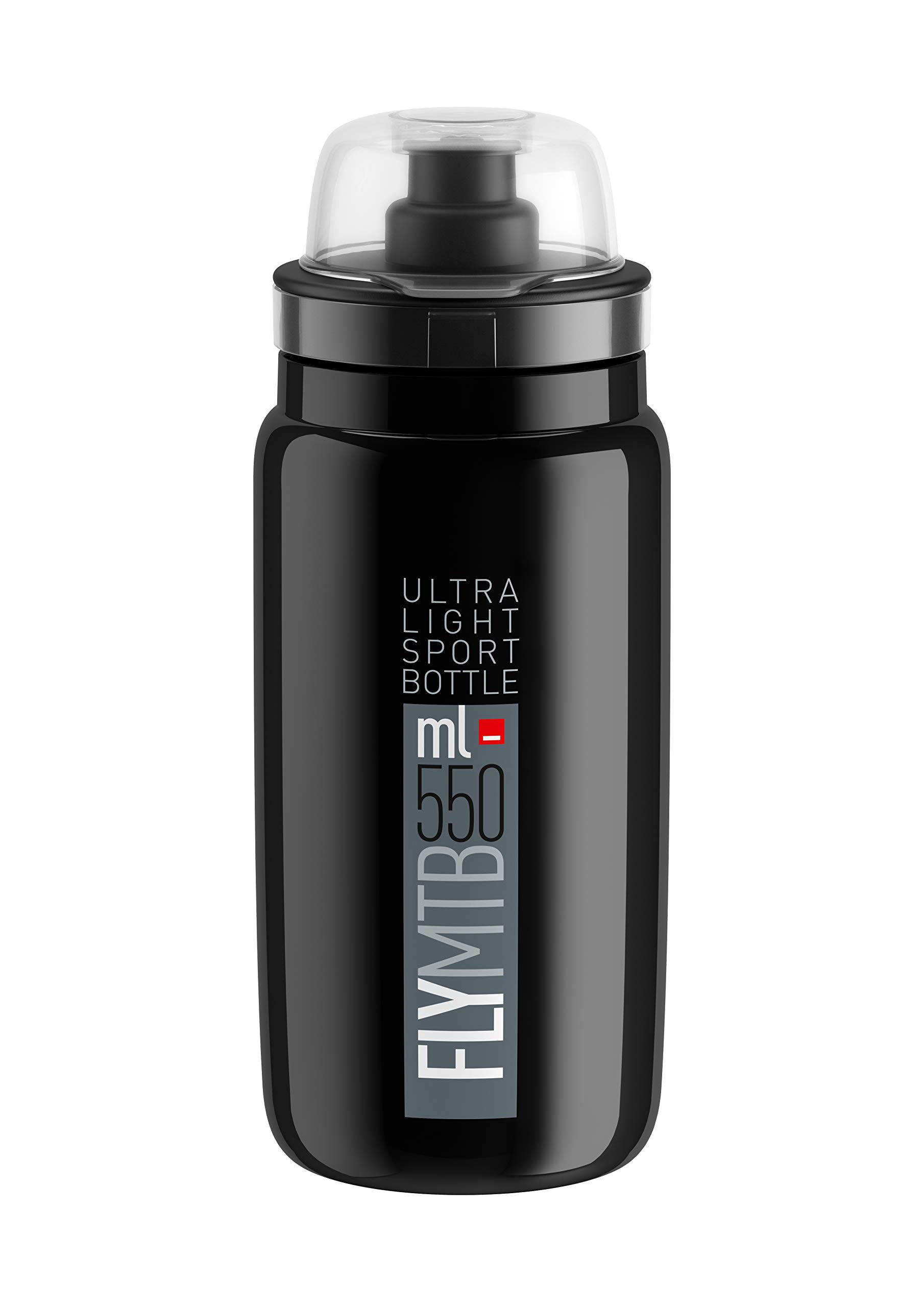 Elite Fly MTB 550ml, Black
