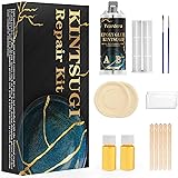Kintsugi Repair Kit Gold, Gold Glue for Ceramics