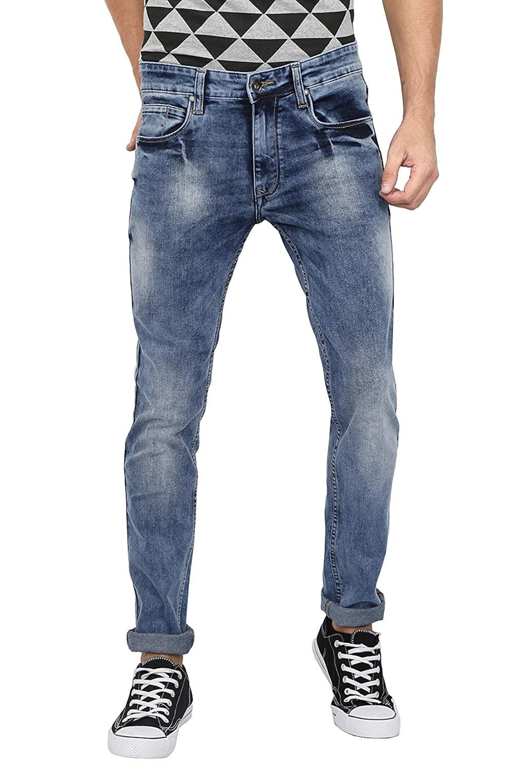 versatyl stretchable slim fit jeans pant for men stylish