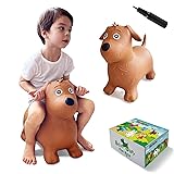 HotMax Bouncy Horse, Inflatable Bouncing Animals