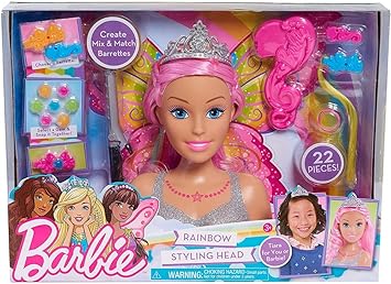 barbie styling head amazon