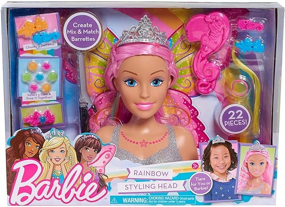 mattel barbie styling head