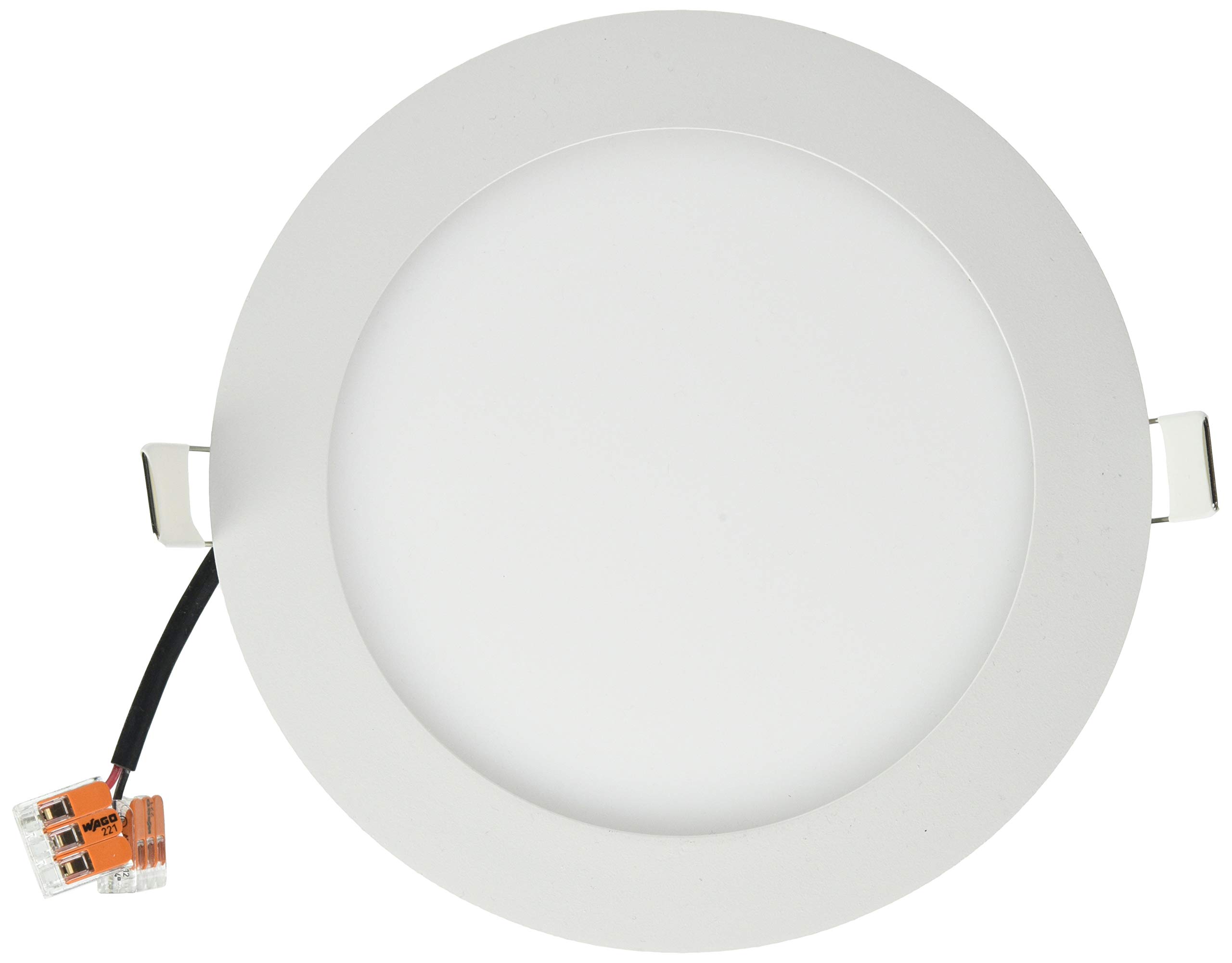 LED Round Panel Moon DC24V/10W 830.180mm,900lm, 3m WAGO Clamps