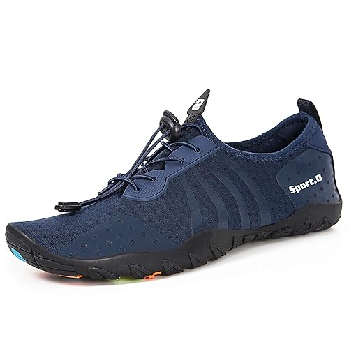 IceUnicorn Damen Herren Schwimmschuhe Schnell Trocknend Schuhe Unisex Strandschuhe Aquaschuhe Badeschuhe Wasserschuhe Surfsch