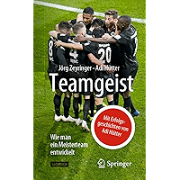 Teamgeist: Wie man ein Meisterteam entwickelt (German Edition) book cover Teamgeist: Wie man ein Meisterteam entwickelt (German Edition) book cover