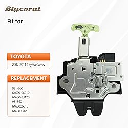 Blycorul Rear Trunk Latch Actuator, Compatible with