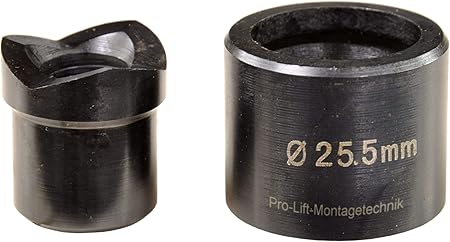 Pro-Lift Lochstanze 92x92mm | Rechteckiger Blechlocher Mit Zugbolzen