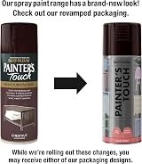 Rust-Oleum Painter's Touch 400ml Chestnut Gloss Spray Paint Aerosol view 2