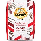 Antimo Caputo Chef's Flour 2lb - Italian Double Zero 00 - Soft Wheat for Pizza Dough, Bread, &amp; Pasta