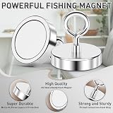 FINDMAG Fishing Magnet 190 kg Pull Neodymium 60mm Base ISO9001 N52 view 6