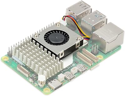 Raspberry Pi Active Cooler for Raspberry Pi 5 with Aluminium Heatsink