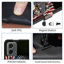 ACWDMKH for Motorola Edge 2024 Case,for Motorola