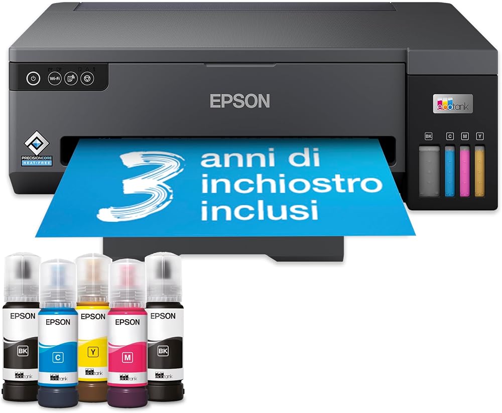 Epson EcoTank ET-14100 Ink Tank Printer A3+ Wireless USB Home Office