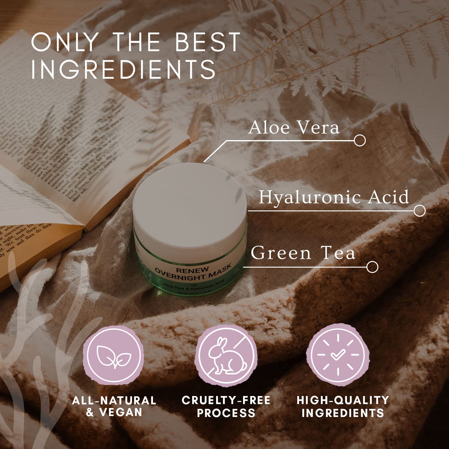 Renew Overnight Sleeping Mask