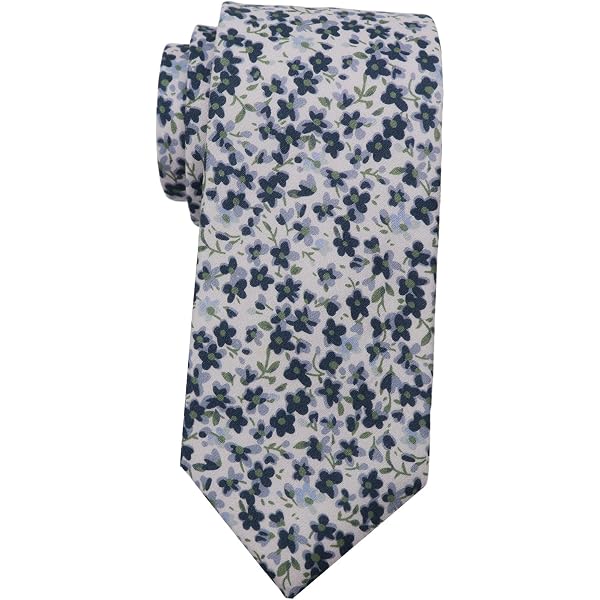 Corbata De Hombre 8 Cm Ancho - Lunares Amarillos, 148 Cm Largo, Poliéster, Para Negocios Y Bodas