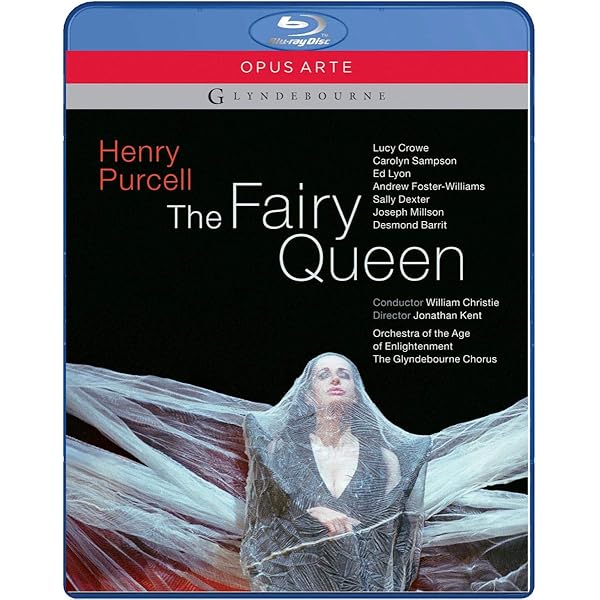 その他 Henry Purcell: The Fairy Queen [Blu-ray] [Import] wyw801m Amazon.com: Purcell, Henry - The Fairy Queen [Blu-ray