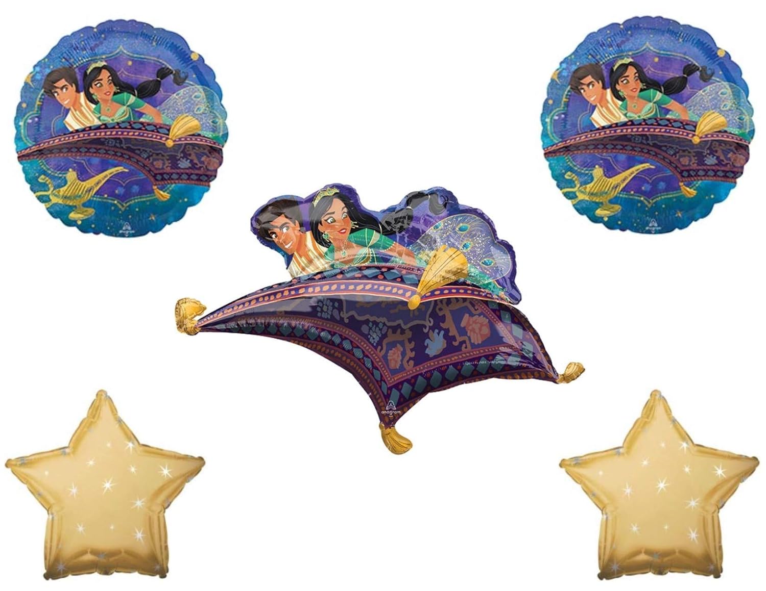 Best Mylar Balloons Genie Lamp