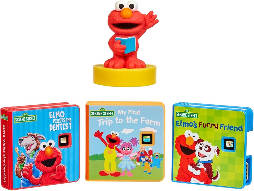 Little Tikes Story Dream Machine Sesame Street Story Collection Elmo and Friends