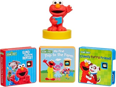 Little Tikes Story Dream Machine Sesame Street Story Collection Elmo and Friends