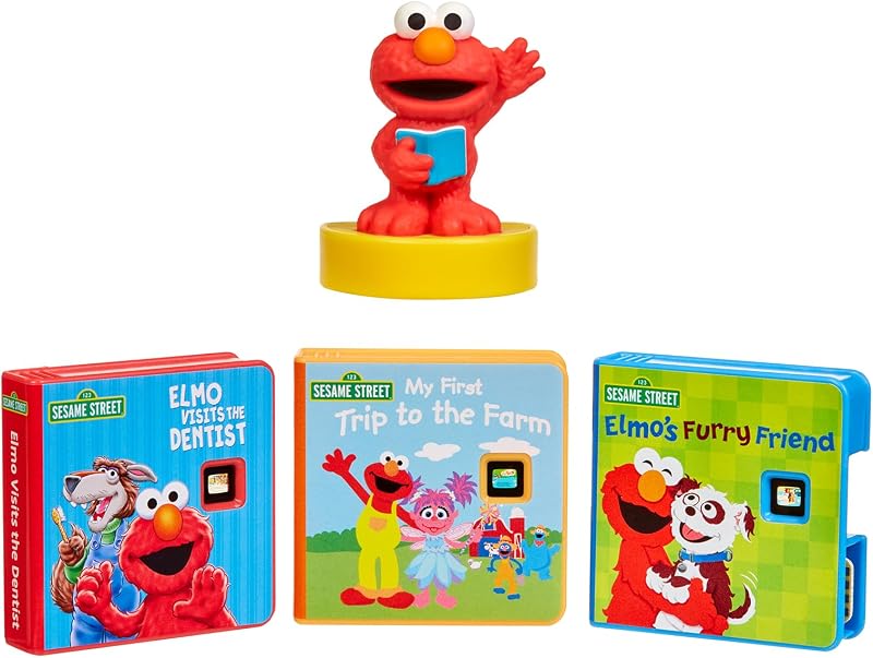 Little Tikes Story Dream Machine Sesame Street Story Collection Elmo and Friends