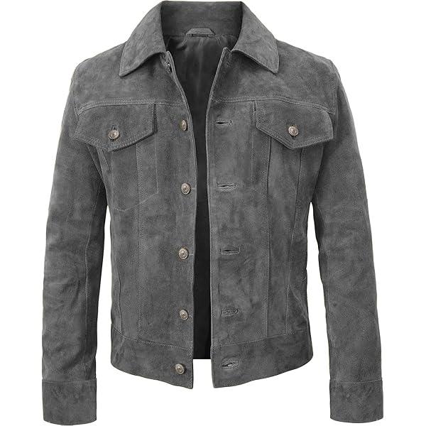 ジャケット・アウター yoke SUEDE TRUCKER JACKET YOKE SUEDE TRUCKER JACKET - メルカリ