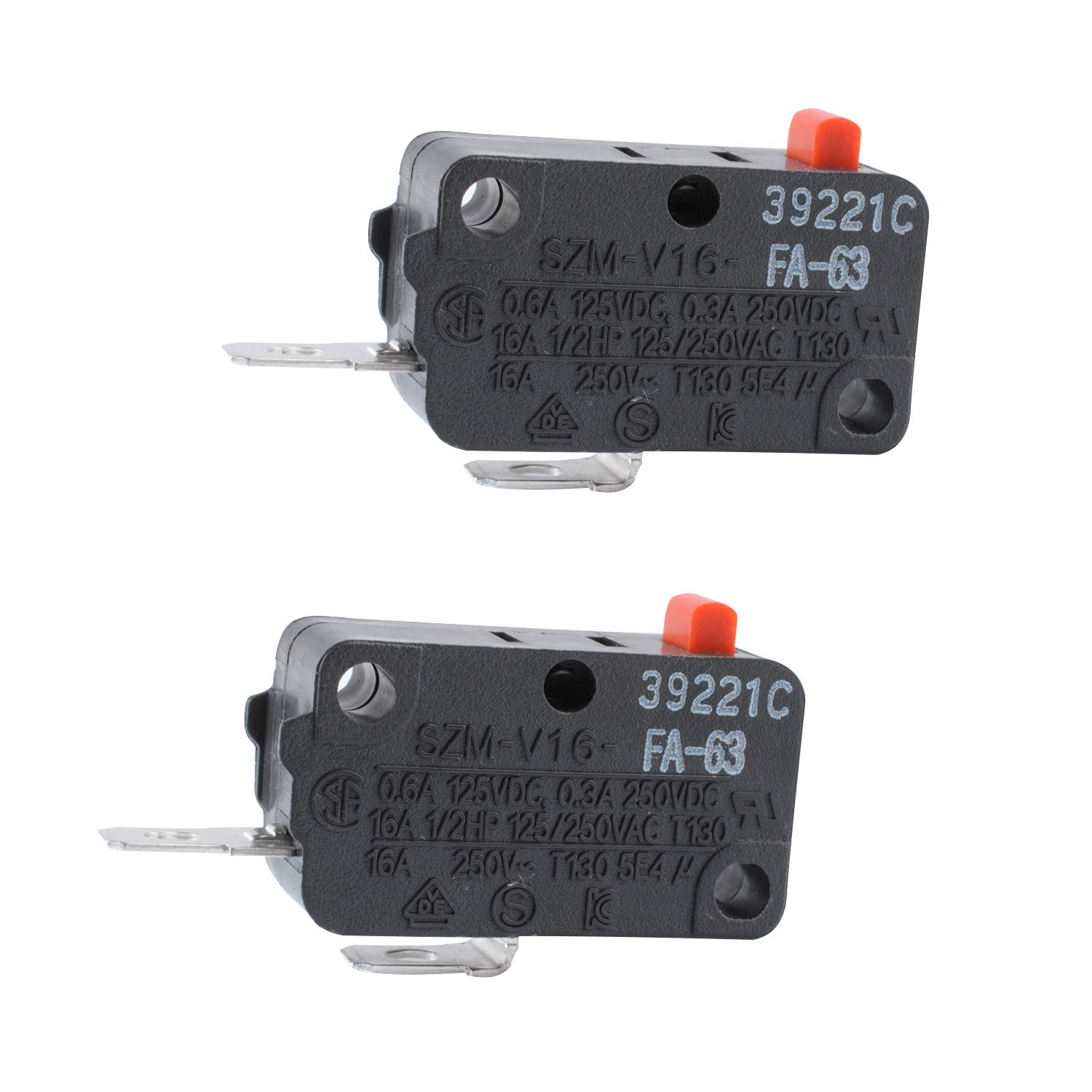 SZM-V16-FA-63 Micro Switch Compatible with LG GE Starion SZM-V16-FD-63 FA-63 Microwave Door Switchby ketofa (2)