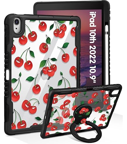 Amazon.com: Cute Kawaii Cherry for iPad (A16) 11th Generation Case