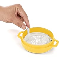 Progressive International Breakfast Sandwich Maker, 1 Egg, Yellow