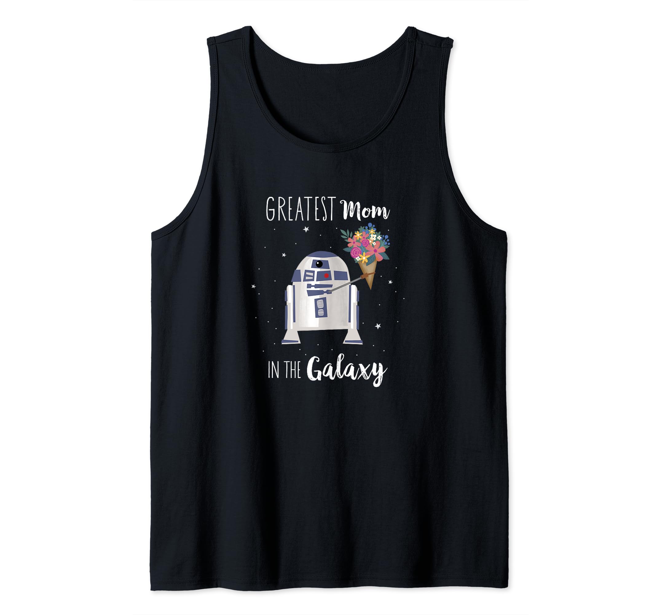 Star Wars R2-D2 Greatest Mom In The Galaxy Tank Top