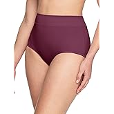 Warner's Women's No Pinching No Problems Hi Cut Brief Panty