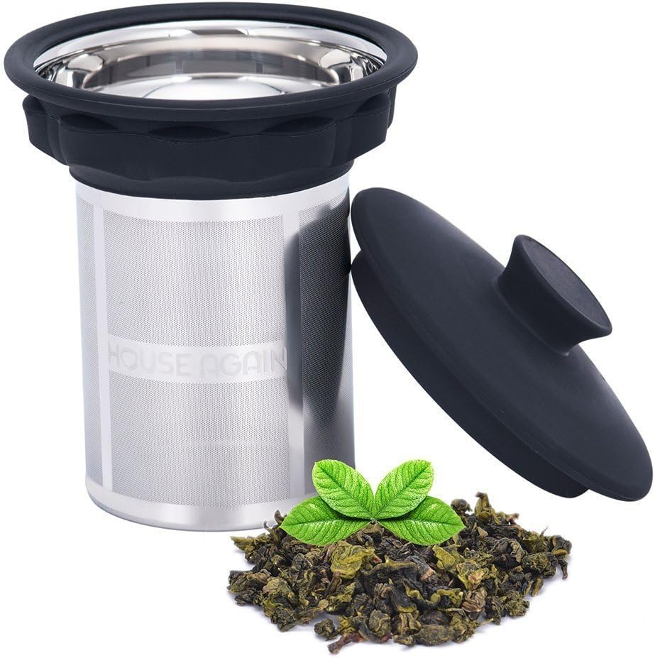 Extremely Fine Mesh Tea Infuser by House Again Fits Standard Cups