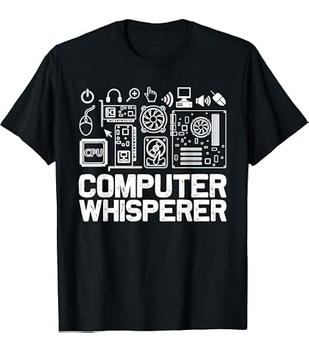 Amazon.com: Tech Support Funny Cute Computer Nerd Gift T-Shirt