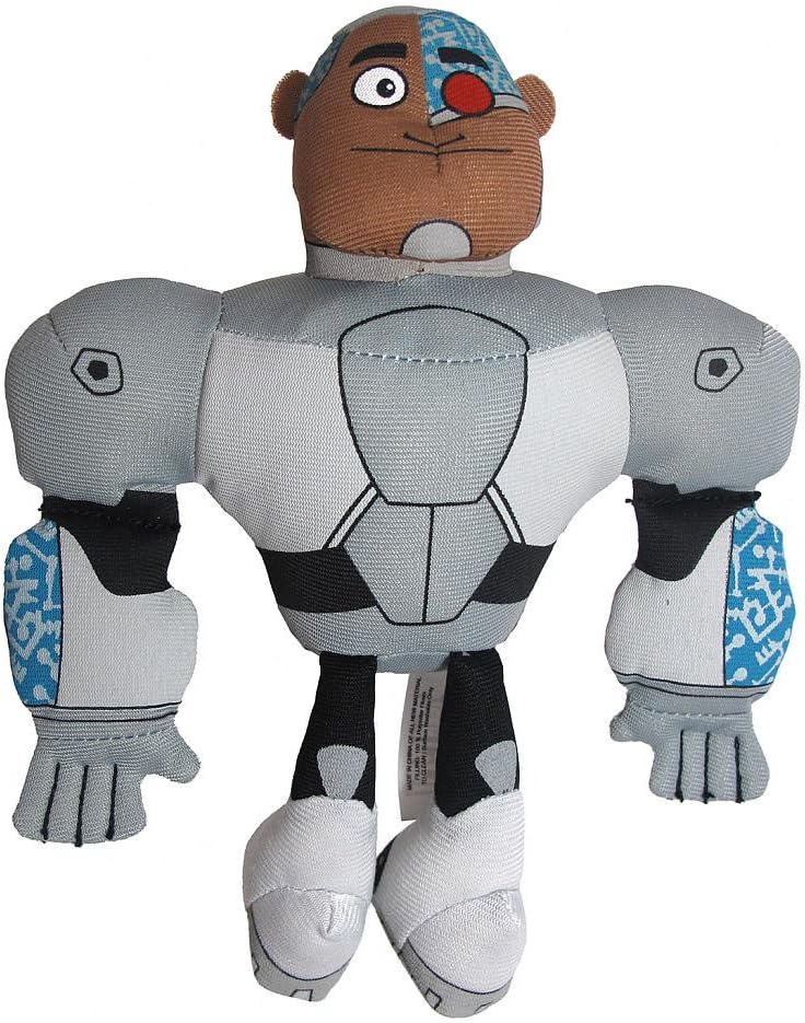 cyborg plush