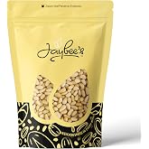 Jaybee's Raw Pine Nuts 4 lb Whole Natural Unsalted Pignolias | Premium pine nuts perfect for pesto, salads, baking, cooking, roasting, and a delicious vegan keto-friendly snack.