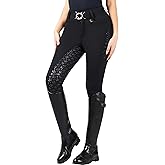 Harrison Howard Full-Seat Silicone Breeches for Women Horse Riding Pants Slip-Resistant Riding Tights Equestrian Women