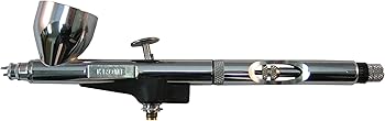 Badger Air-Brush Company RK-1 Krome Airbrush 2-in-1