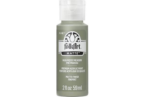 FolkArt Acrylic Paint in Assorted Colors (2 oz), , Mossy Meadow