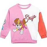 Paw Patrol Sweatshirt For Girls | Skye Sweater For Girls | Fun Kids Jumper | Official Merchandise