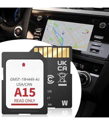 Amazon.com: Latest Navigation SD Card A13 GM5T-19H449-AG for US