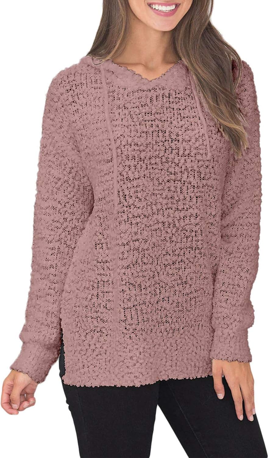 2026 Damen Leopard Print Pullover - Flauschige Strickjacke Winter