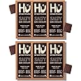 Hu Chocolate Bars | 6 Pack Salty Chocolate | Natural Organic Vegan, Gluten Free, Paleo, Non GMO, Fair Trade Dark Chocolate | 2.1oz Each