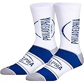 Cool Socks, Philidelphia Cream Cheese, Fun Novelty Socks, Adult