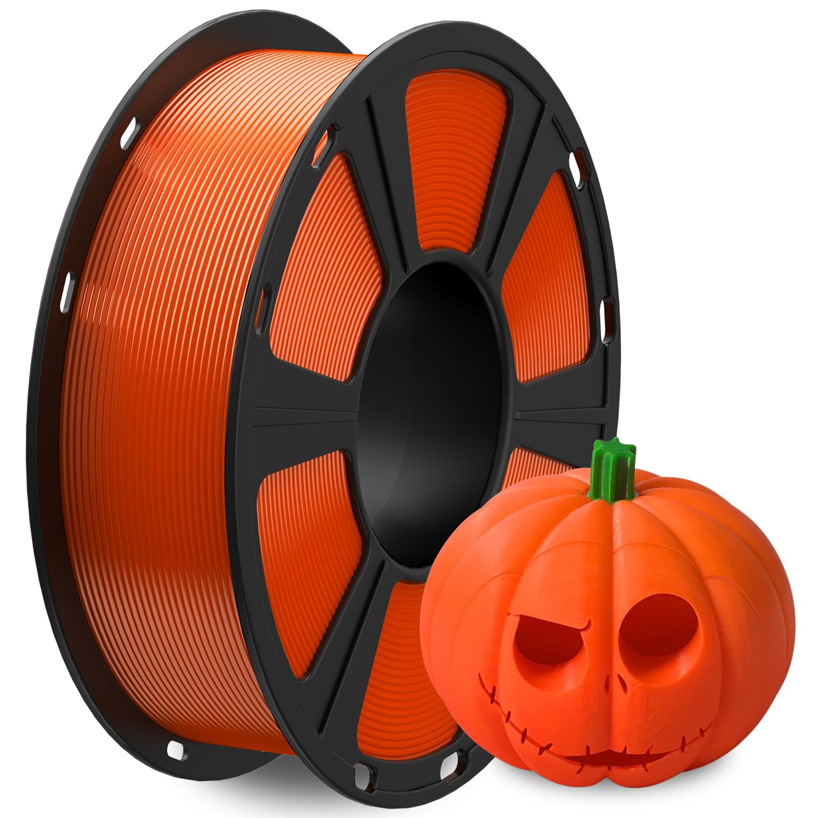 PETG Filament,3D Printer Filament,GIANTARM PETG Filament 1.75mm,Dimensional Accuracy +/- 0.02mm, 1kg,Orange