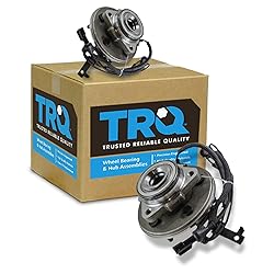 TRQ 2 Piece Front Wheel Bearing & Hub Assembly Set