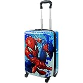 Marvel Spiderman Maleta para niños, bolsa plegable con carrito de 15
