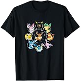 Eevee Evolution Circle T-Shirt