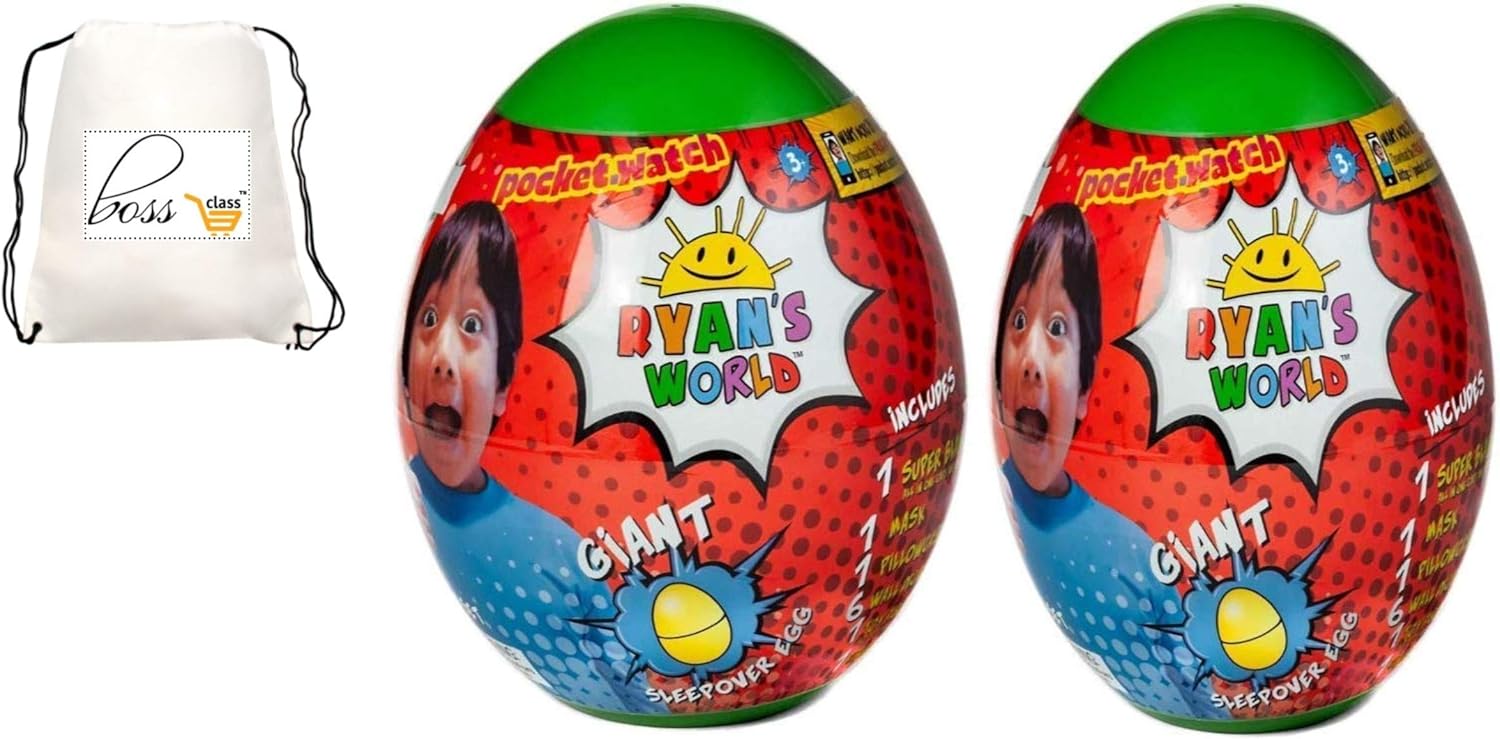 ryan's world giant egg blue